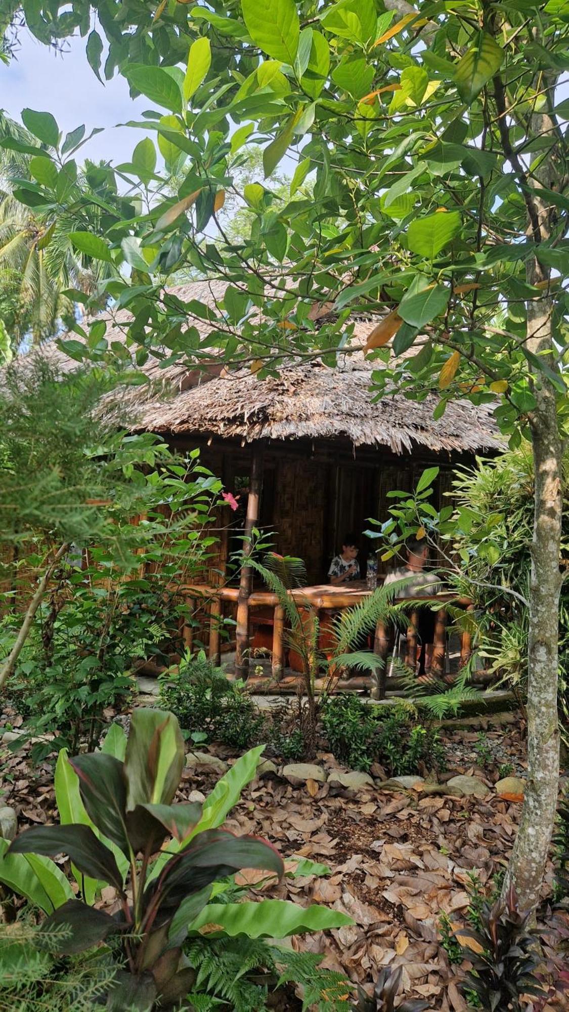Magpie Homestay & Jungle Trekking Only For Guest Trekking With Us Bukit Lawang Exterior foto