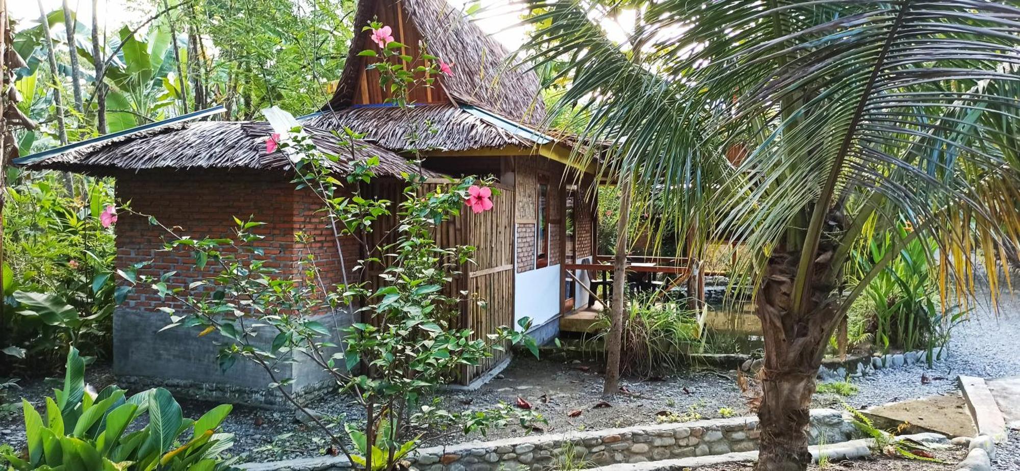 Magpie Homestay & Jungle Trekking Only For Guest Trekking With Us Bukit Lawang Zimmer foto